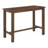 Boraam Industries, Inc. Sonoma Table [Chestnut Wire-Brush], Chestnut Wire-Brush