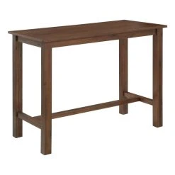 Boraam Industries, Inc. Sonoma Table [Chestnut Wire-Brush], Chestnut Wire-Brush