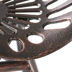 GDFStudio GDF Studio Charlie Saddle Seat Copper Bar Stool -CHAMPRO shop c39140ec039aa209 9741 w800 h800 b0 p0