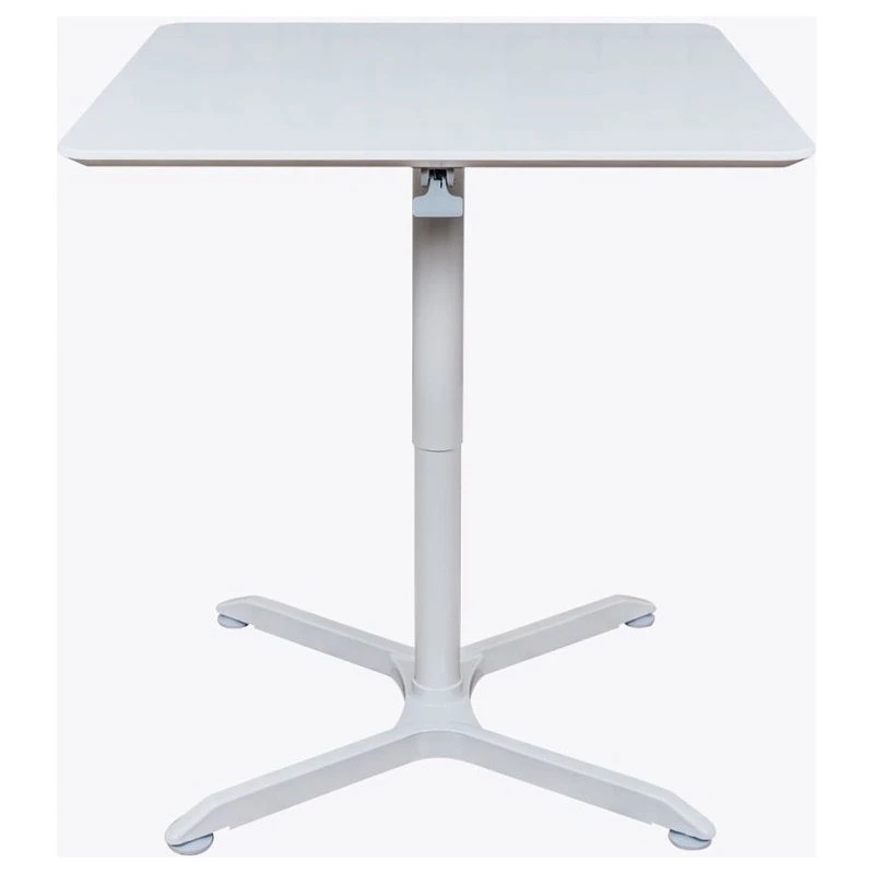 Luxor 36" Pneumatic Height Adjustable Square Cafe Table 2 Luxor 36" Pneumatic Height Adjustable Square Cafe Table - Image 2