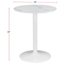 Coaster Home Furnishings Coaster Arkell Round Pedestal Counter Height Table In White 7 Coaster Home Furnishings Coaster Arkell Round Pedestal Counter Height Table In White -CHAMPRO shop c6b13b5a01ef0af4 4336 w800 h800 b1 p0
