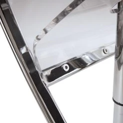 Leisuremod Napoli Plywood Bar/Counter Stool, Transparent Acrylic, Set Of 2 -CHAMPRO shop c73122b1056c9f6e 2783 w800 h800 b0 p0