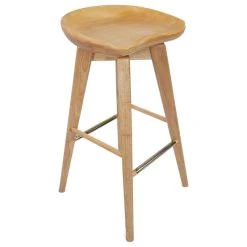 Boraam Industries, Inc. 24" Bali Swivel Stool, Natural -CHAMPRO shop c931b82a030d3084 8999 w800 h800 b1 p0