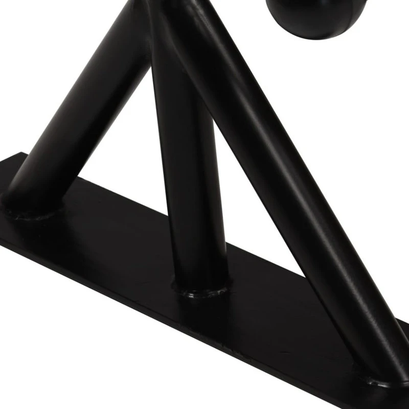 Vida XL International B.V. VidaXL Bar Table Solid Reclaimed Wood Dark Brown 47.2"x23.6"x42.1" Wood Table 5 Vida XL International B.V. VidaXL Bar Table Solid Reclaimed Wood Dark Brown 47.2"x23.6"x42.1" Wood Table - Image 5