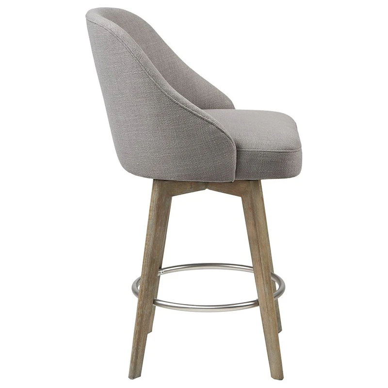 Olliix Madison Park Pearce Counter Stool With Swivel Seat 4 Olliix Madison Park Pearce Counter Stool With Swivel Seat - Image 4