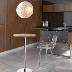 Zuo Modern Contemporary Bergen Bar Table Walnut -CHAMPRO shop cb810a6500f5c168 8496 w800 h800 b0 p0