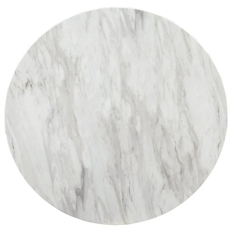 Ashley Furniture Industries Centiar Gray/White Round Dining Room Counter Table 5 Ashley Furniture Industries Centiar Gray/White Round Dining Room Counter Table - Image 5