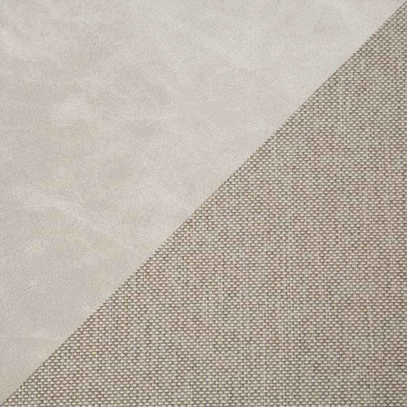 Glitzhome Pale Fabic/Leatherette Bar Stool With Tapered Metal Legs, Set Of 2, Pale Grey 5 Glitzhome Pale Fabic/Leatherette Bar Stool With Tapered Metal Legs, Set Of 2, Pale Grey - Image 5