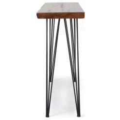 GDFStudio GDF Studio Aneissa Faux Live Edge Rectangular Bar Table, Natural/Black 12 GDFStudio GDF Studio Aneissa Faux Live Edge Rectangular Bar Table, Natural/Black -CHAMPRO shop cc71866a01d7ad61 8645 w800 h800 b1 p0