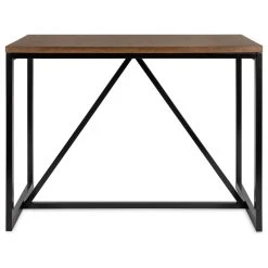 Uniek Kaya Counter Height Pub Table, Rustic Brown -CHAMPRO shop ccf1769d0fb6862a 4263 w800 h800 b1 p0
