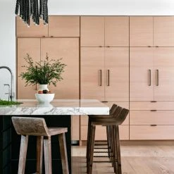 Kosas Home Reagan Low Back Stool, Rustic Brown, Barstool -CHAMPRO shop cea1d27b030e8d21 8338 w800 h800 b0 p0