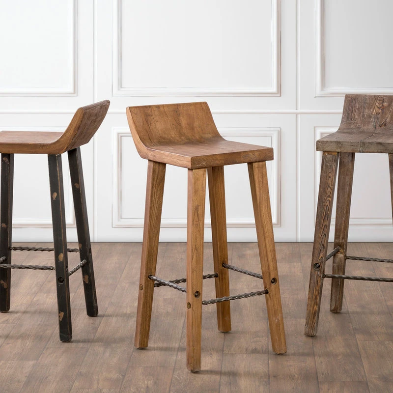 Reagan Low Back Barstool By Kosas Home 4 Reagan Low Back Barstool By Kosas Home - Image 4