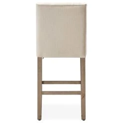 BELLEZE 40" Tufted Wingback Fabric Upholstered Barstool Dining Chair Set Of 2,N 9 BELLEZE 40" Tufted Wingback Fabric Upholstered Barstool Dining Chair Set Of 2,N -CHAMPRO shop d0312a640e4cca40 0991 w800 h800 b1 p0