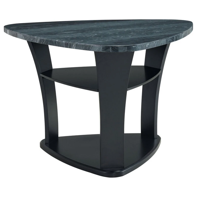 Picket House Hilson Counter Table Complete, Gray 1 Picket House Hilson Counter Table Complete, Gray