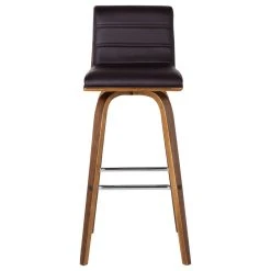 Armen Living Vienna Contemporary Swivel Bar Stool, Counter Height, Brown -CHAMPRO shop d2619629005133d3 1695 w800 h800 b1 p0
