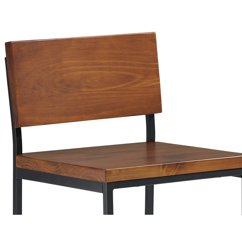 Progressive Furniture Sawyer Wood/Metal 24" Counter Stool, Java Pine 2 Progressive Furniture Sawyer Wood/Metal 24" Counter Stool, Java Pine - Image 2