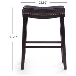 GDFStudio GDF Studio Cavalia Saddle Shaped Studded Rim Stool, Set Of 2, Brown 9 GDFStudio GDF Studio Cavalia Saddle Shaped Studded Rim Stool, Set Of 2, Brown -CHAMPRO shop d331db2601baf379 4839 w800 h800 b1 p0