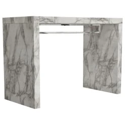 Nova Lifestyle Icon Faux Marble Waterfall Bar Height Table 15 Nova Lifestyle Icon Faux Marble Waterfall Bar Height Table -CHAMPRO shop d351bb1c0321a6a2 3911 w800 h800 b1 p0