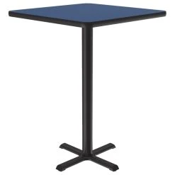 Correll Inc Correll Standing Height High Pressure Cafe And Breakroom Table BXB30S-37 -CHAMPRO shop d36117fa005903d8 9694 w800 h800 b1 p0