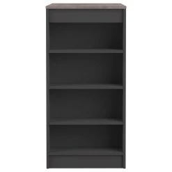 Symbiosis Aravis Dining Bar Table, Black / Concrete Look -CHAMPRO shop d3e1577f0e4c0267 2752 w800 h800 b1 p0