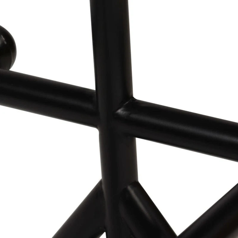 Vida XL International B.V. VidaXL Bar Table Solid Reclaimed Wood Dark Brown 47.2"x23.6"x42.1" Wood Table 6 Vida XL International B.V. VidaXL Bar Table Solid Reclaimed Wood Dark Brown 47.2"x23.6"x42.1" Wood Table - Image 6