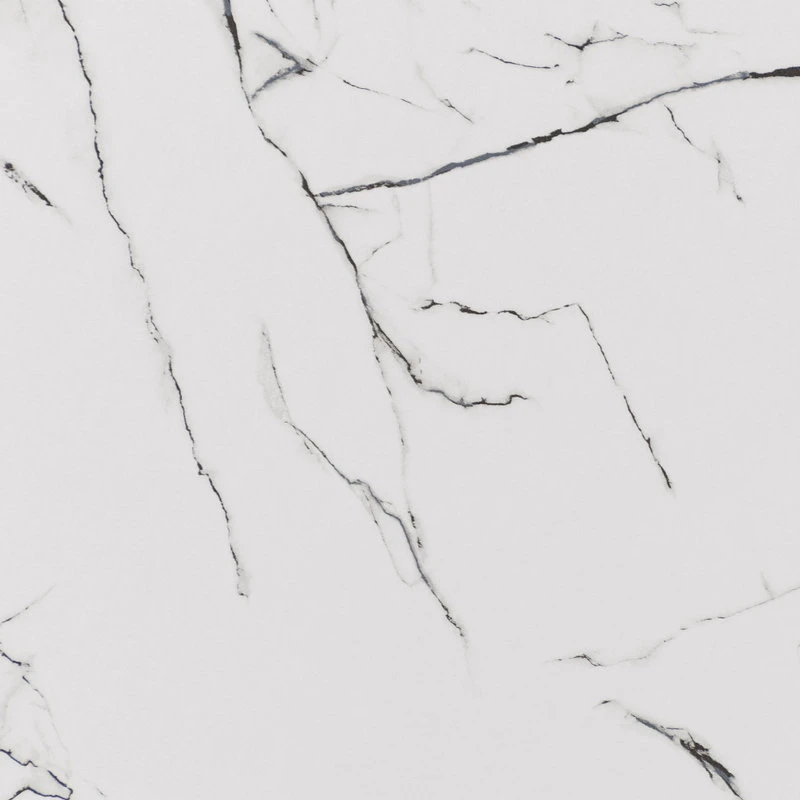 CorLiving Distribution LLC CorLiving Ivo White Marble Top Pedestal Bistro Table 8 CorLiving Distribution LLC CorLiving Ivo White Marble Top Pedestal Bistro Table - Image 8