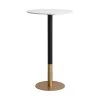 Elegant Furniture & Lighting Roxie 23" Pub Table, White