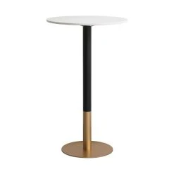 Elegant Furniture & Lighting Roxie 23" Pub Table, White