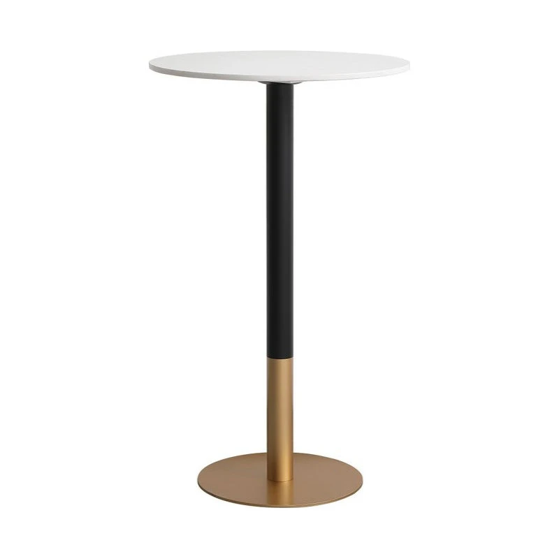 Elegant Furniture & Lighting Roxie 23" Pub Table, White 1 Elegant Furniture & Lighting Roxie 23" Pub Table, White