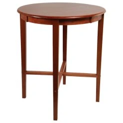 Boraam Industries, Inc. 42" Round Pub Table, ES Cherry, 36" DIA