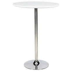 Pangea Home Jax Bar Table, White