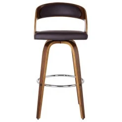 Armen Living Shelly Swivel Bar Stool, 30" -CHAMPRO shop d681508c07081e28 7644 w800 h800 b1 p0