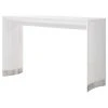 Vig Furniture Inc. Modrest Corbett Contemporary White Bar Table