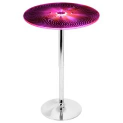 LumiSource Spyra Light Up Adjustable Bar Table -CHAMPRO shop d7e136490a5e457e 5728 w800 h800 b1 p0