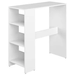 Tema Furniture Inc. Gavarnie Bar Table, White