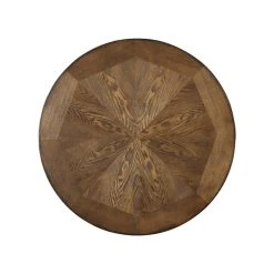 Linon Home Decor Products Linon Franklin Metal And Wood Pub Table In Rustic Umber Brown -CHAMPRO shop d9213cbb01cbfa08 9519 w800 h800 b1 p0
