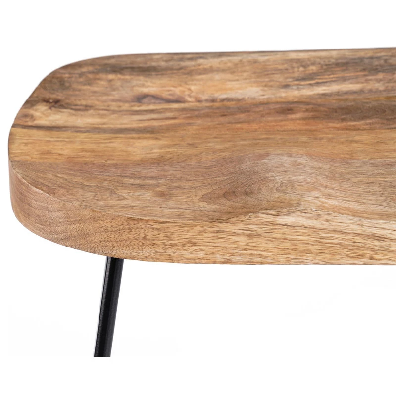 Madeleine Home Inc. Rombass Saddle Seat Bar Stool, Natural 10 Madeleine Home Inc. Rombass Saddle Seat Bar Stool, Natural - Image 10