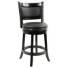 Boraam Industries, Inc. Augusta 24" Counter Stool, Black