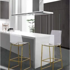 Meridian Furniture Lumen Gold Metal/Acrylic Stool, Gold Base 11 Meridian Furniture Lumen Gold Metal/Acrylic Stool, Gold Base -CHAMPRO shop db91b18a02740dbb 3125 w800 h800 b0 p0