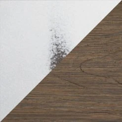 Lumisource Oregon Industrial Counter Table, Vintage White/Espresso -CHAMPRO shop dd41e5040b327065 8506 w800 h800 b0 p0