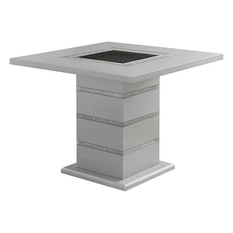 Global Furniture USA Silver Bar Height Table 2 Global Furniture USA Silver Bar Height Table - Image 2