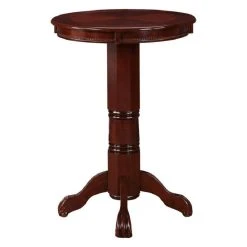 Boraam Industries, Inc. Florence 42" Height Pub Table, English Tudor -CHAMPRO shop dd613d1d03ed5ee5 4296 w800 h800 b1 p0