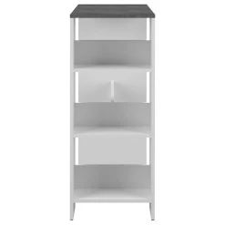 Tema Furniture Inc. Gavarnie Bar Table, White/Concrete -CHAMPRO shop ddb109ed0e4fc591 2299 w800 h800 b1 p0