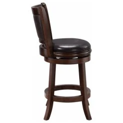 Boraam Industries, Inc. 24" Augusta Swivel Stool, Cappuccino/Dark Brown -CHAMPRO shop dea1d8d1020fdfe4 7756 w800 h800 b1 p0