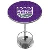 Trademark Gameroom NBA Chrome Pub Table, City, Sacramento Kings