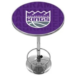 Trademark Gameroom NBA Chrome Pub Table, City, Sacramento Kings