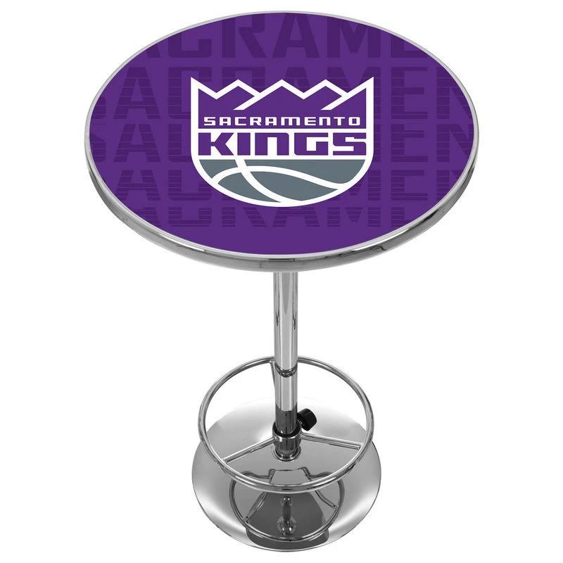 Trademark Gameroom NBA Chrome Pub Table, City, Sacramento Kings 1 Trademark Gameroom NBA Chrome Pub Table, City, Sacramento Kings