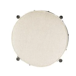 GDFStudio GDF Studio Brixton Adjustable Swivel Iron Bar Stool, Beige Fabric -CHAMPRO shop e1617aaa022e9ed8 1358 w800 h800 b1 p0