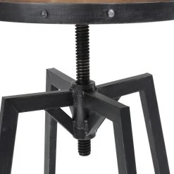 GDFStudio GDF Studio Poe Anique Finish Firwood Height Adjustable Bar Stool 13 GDFStudio GDF Studio Poe Anique Finish Firwood Height Adjustable Bar Stool -CHAMPRO shop e241cbdf0f93162b 2849 w800 h800 b0 p0