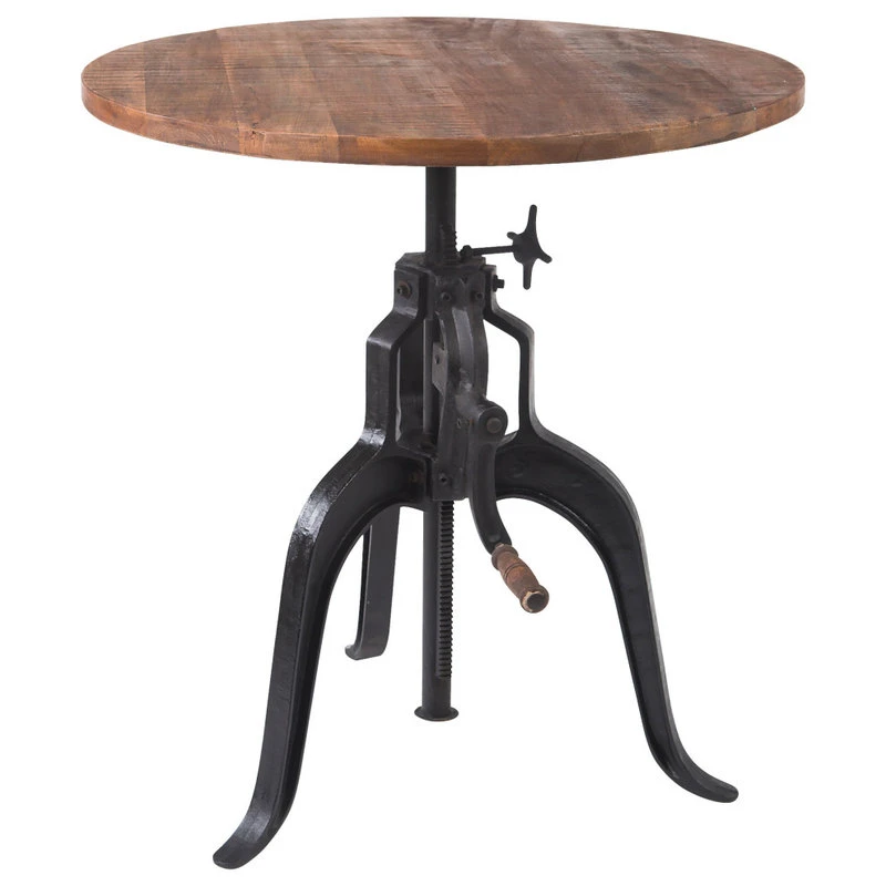 YHD Yosemite Mango Wood Pub Table YFUR-VAIF116 1 YHD Yosemite Mango Wood Pub Table YFUR-VAIF116